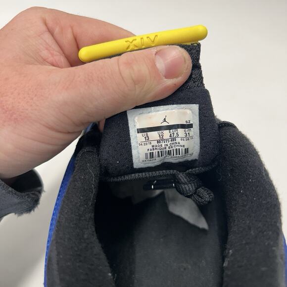 Nike Air Jordan 14 Retro Low OG “Laney” (2015) 807511-405 main image 4